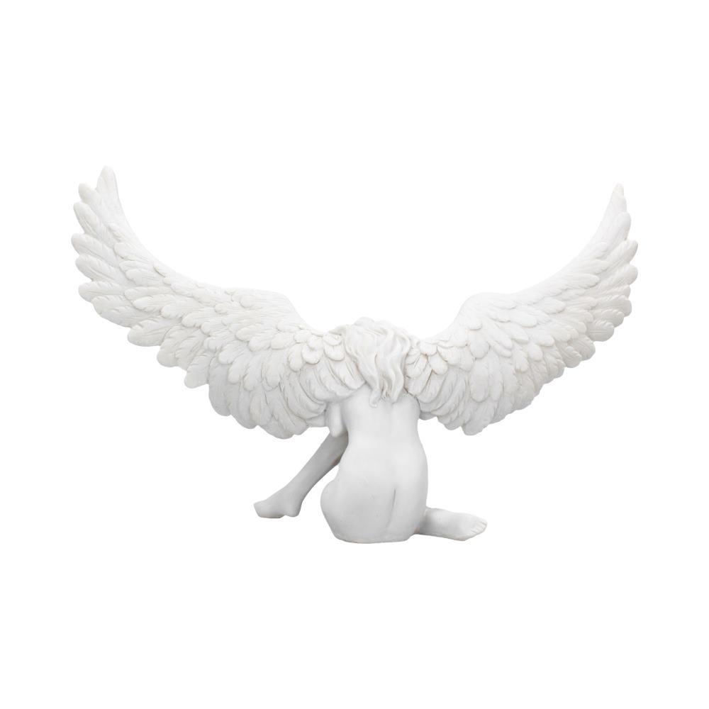 Angels Sympathy Heavenly Angel Figurine 36cm | Gothic Gifts