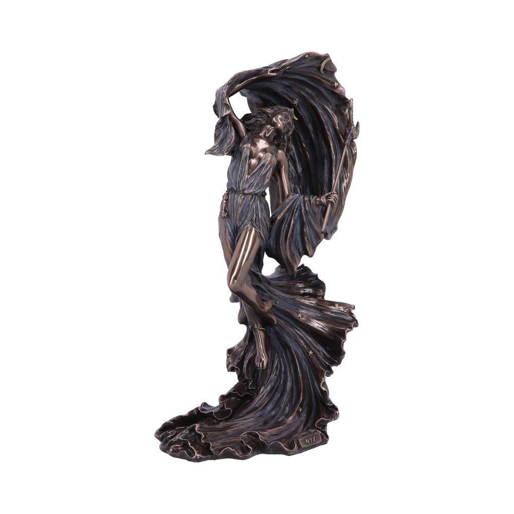 Nyx Greek Goddess of the Night Bronze Figurine Bronze Gifts