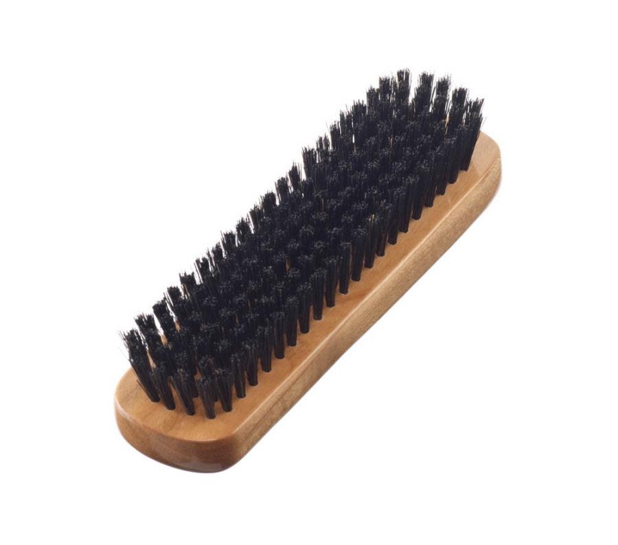 Kent Travel-Size Black Bristle Clothes Brush Cc2 | A Gentleman's Bits