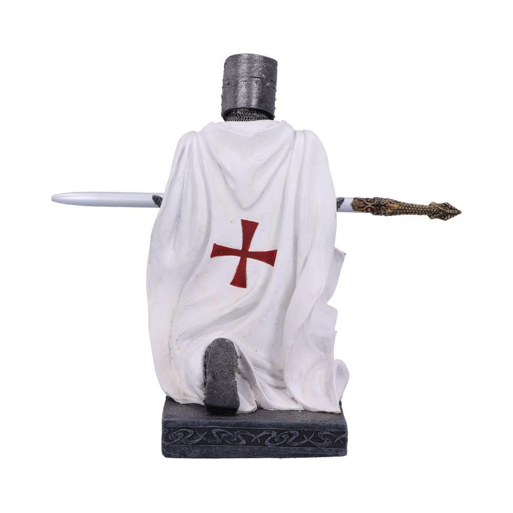 Knights Oath Pen Holder Figurine Bronze Gifts