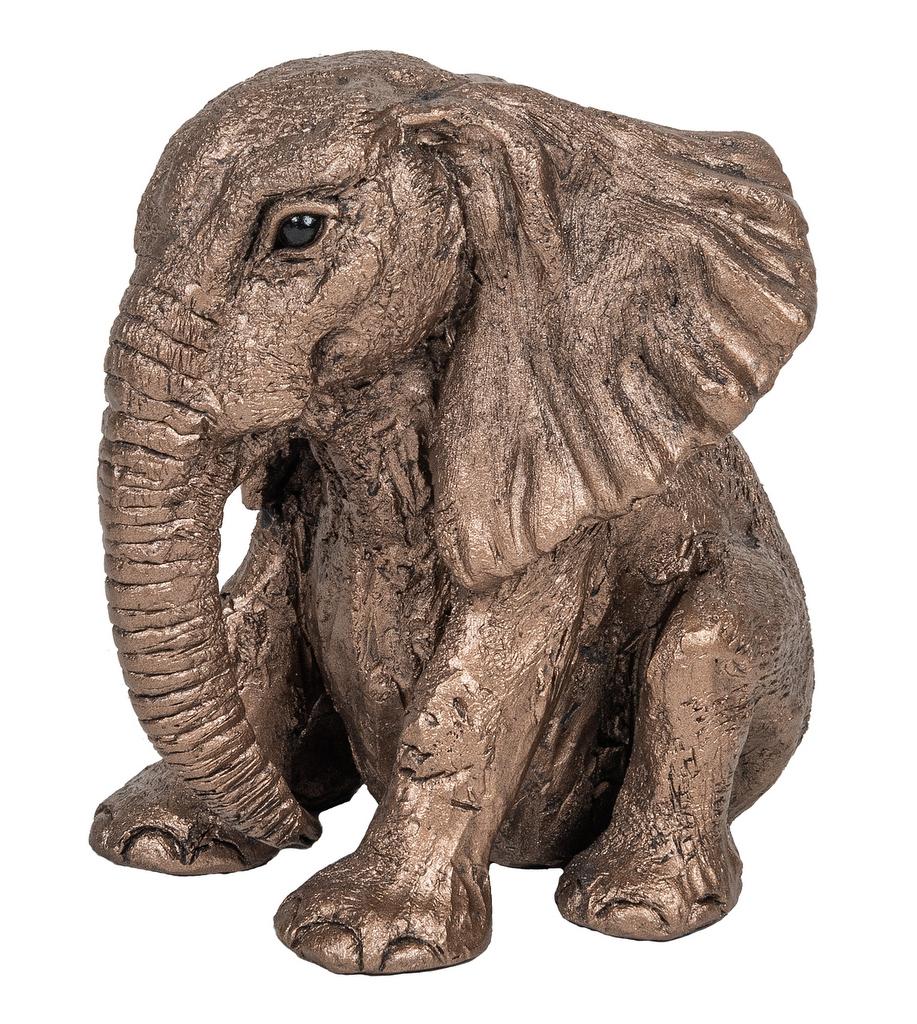 Baby Elephant Bronze Sculpture | Bronze Gifts