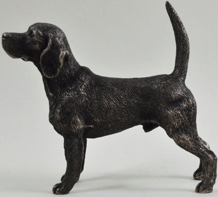 Beagle Bronze Dog Sculpture Bronze Gifts