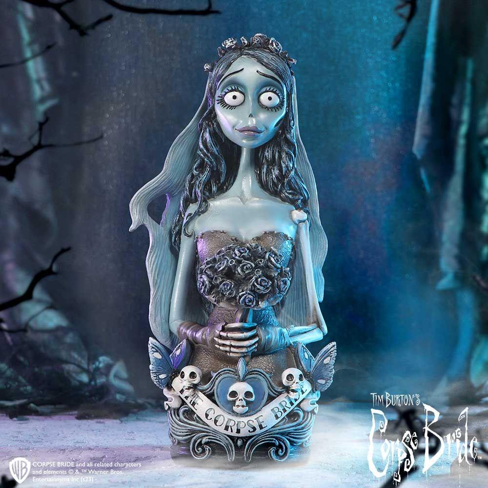 Corpse Bride Emily Bust Figurine Gothic Gifts