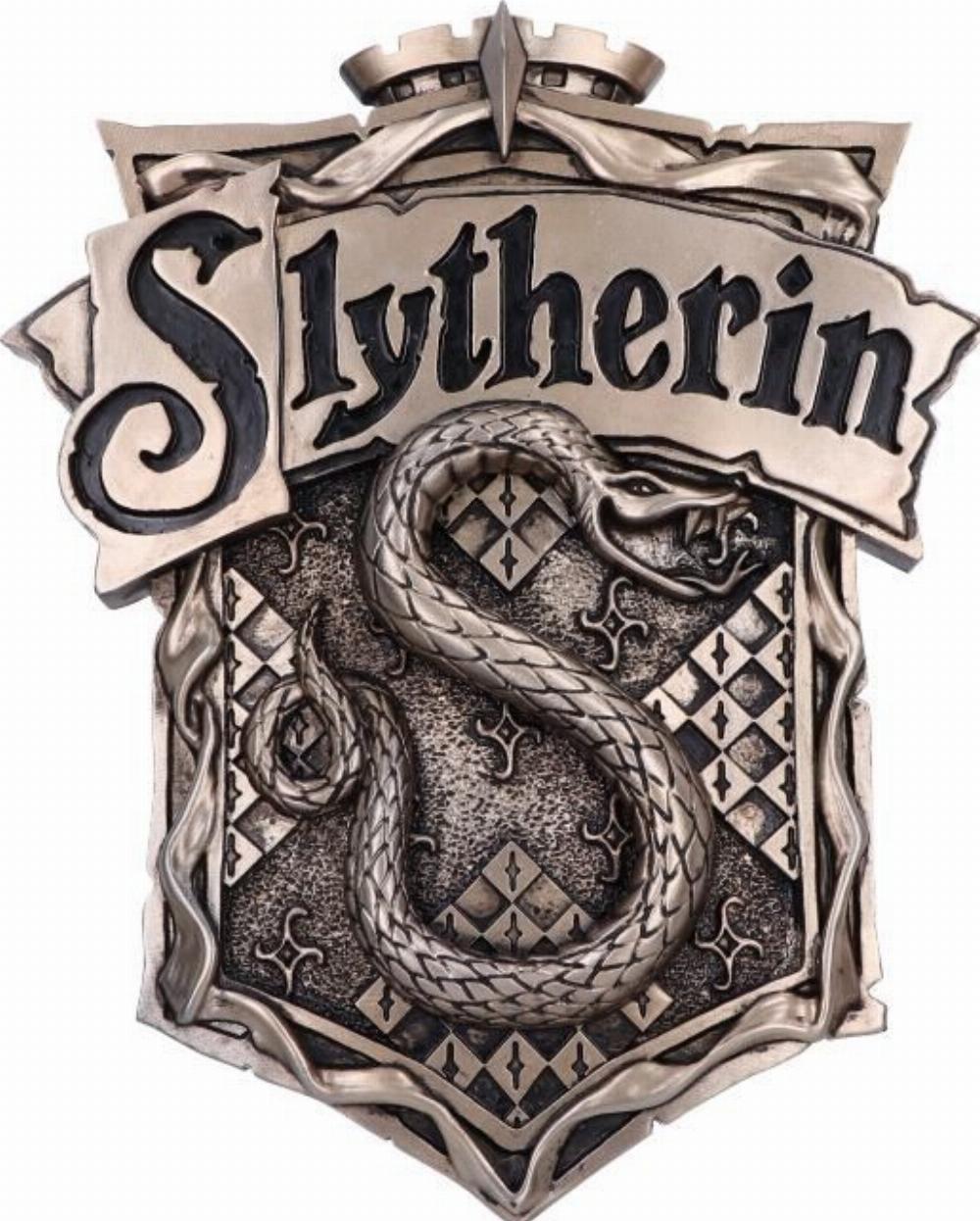 Harry Potter Slytherin Wall Plaque | Gothic Gifts