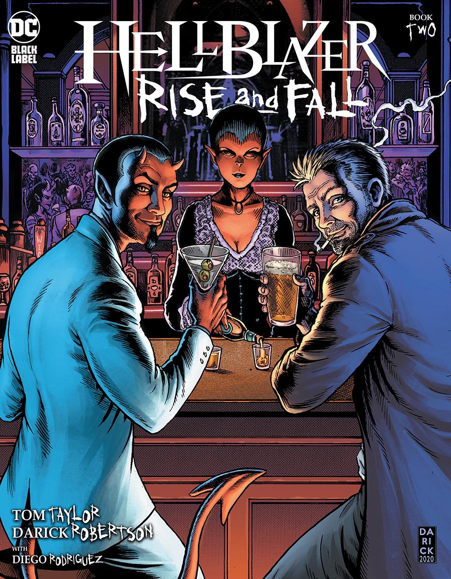 Hellblazer Rise and Fall #2 (Of 3) (Mr) Prestige Format Comic