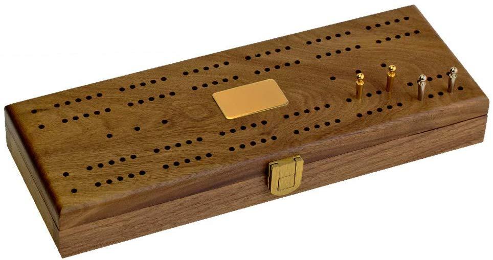 luxury cribbage board