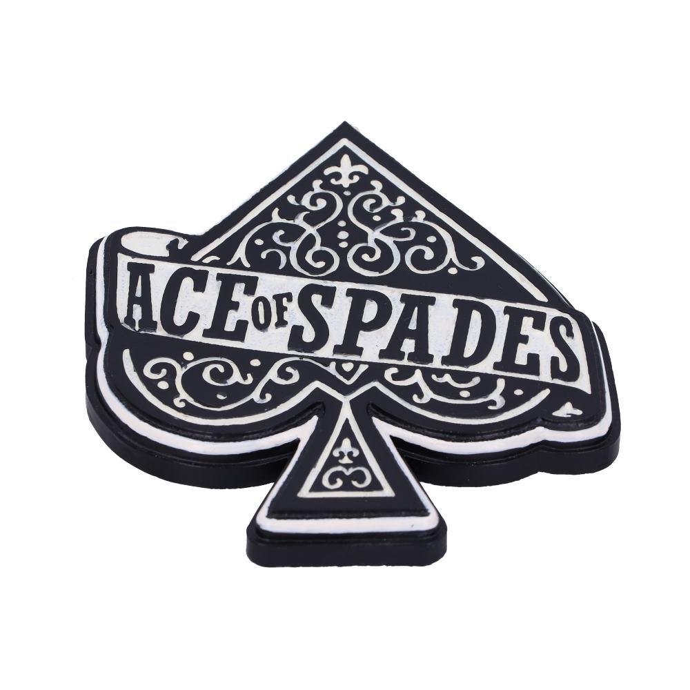 Officially Licensed Set of Four Motorhead Ace of Spades Resin Coasters