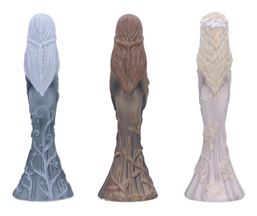 Maiden Mother and Crone Trio of Life Mini Figurines 11.5cm main image 0