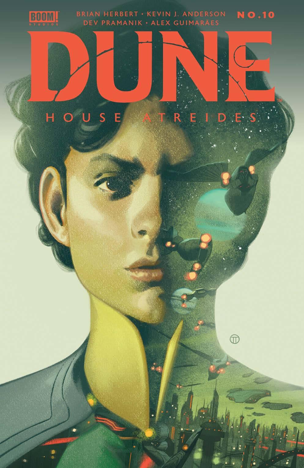 Dune House Atreides #10 (Of 12) Cover B Todesco Comic | Gothic Gifts