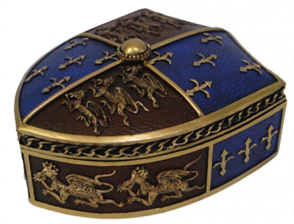 Medieval Trinket Box 12.5cm Gothic Gifts