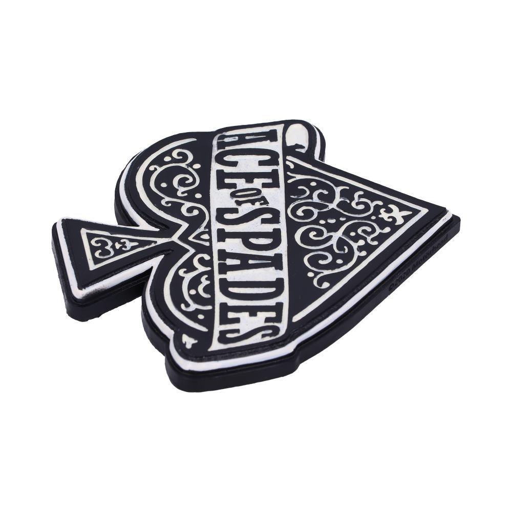Officially Licensed Set of Four Motorhead Ace of Spades Resin Coasters