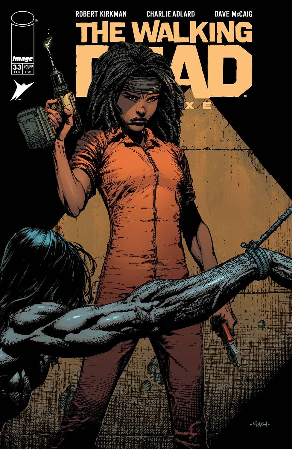 Walking Dead Deluxe #33 Cover a Finch & McCaig Comic | Gothic Gifts