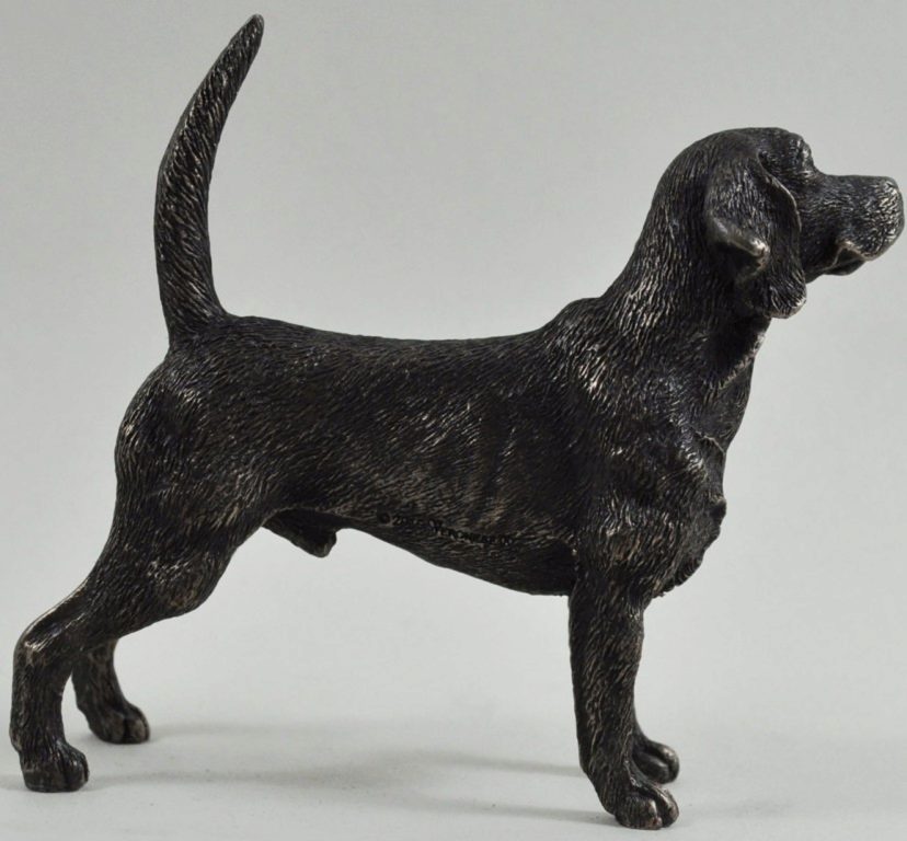 Beagle Bronze Dog Sculpture | Bronze Gifts