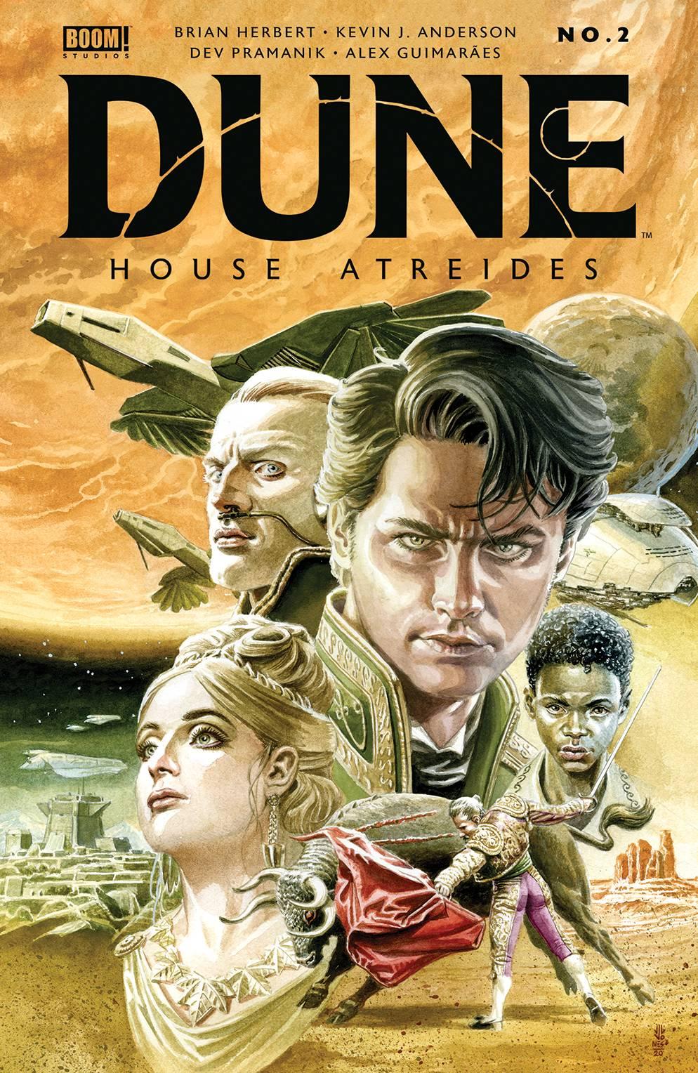Dune House Atreides #2 Cover B Jones Comic | Gothic Gifts
