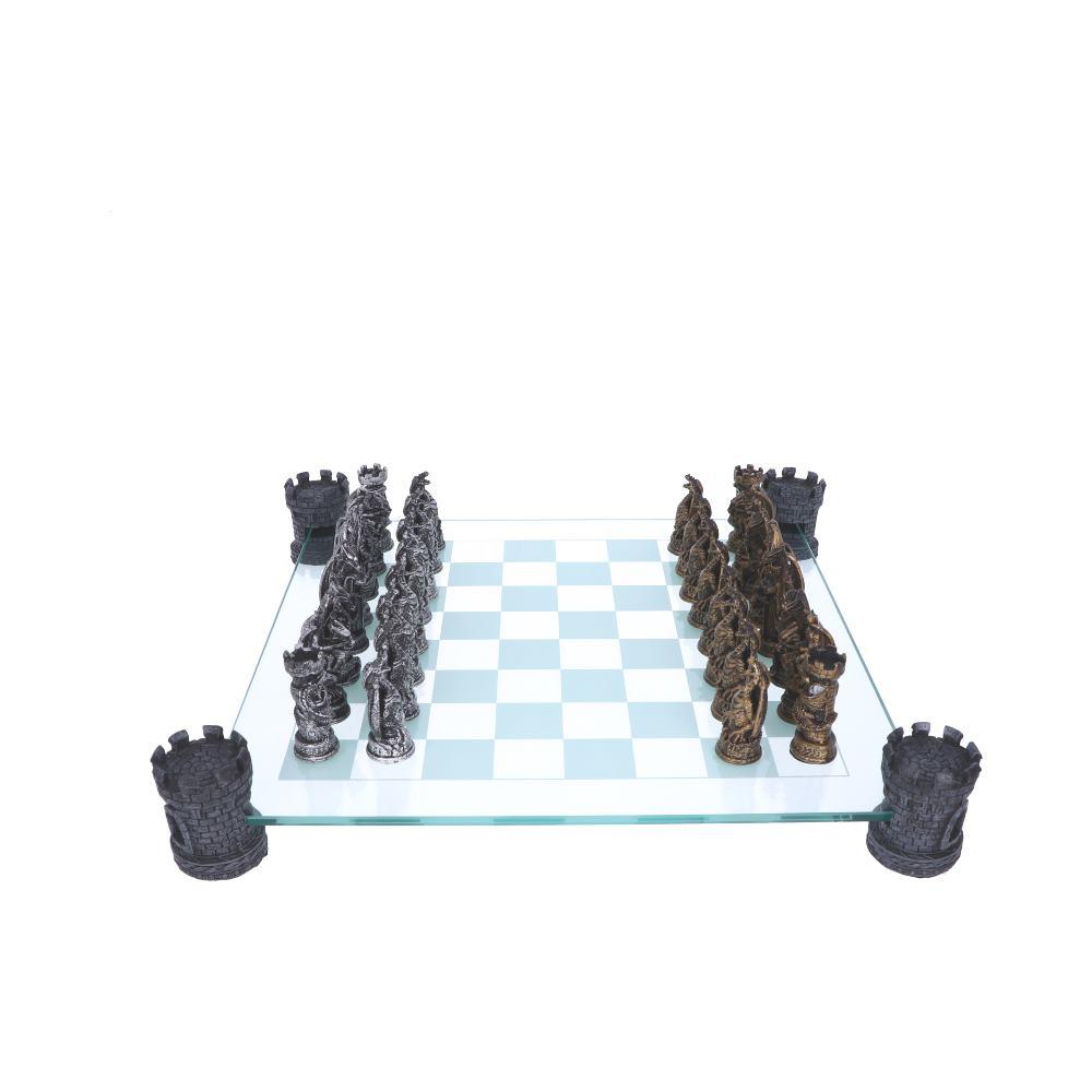 Fantasy Dragon Chess Set | Meses Sin Interés