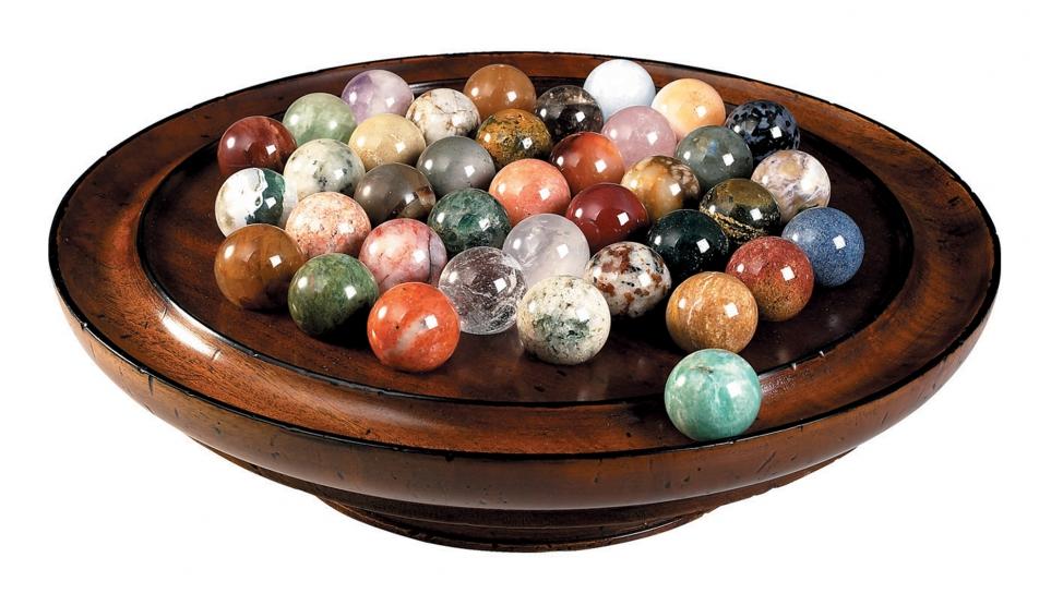 Semi-Precious Solitaire Game, 30mm (By Authentic Models) | A Gentleman ...
