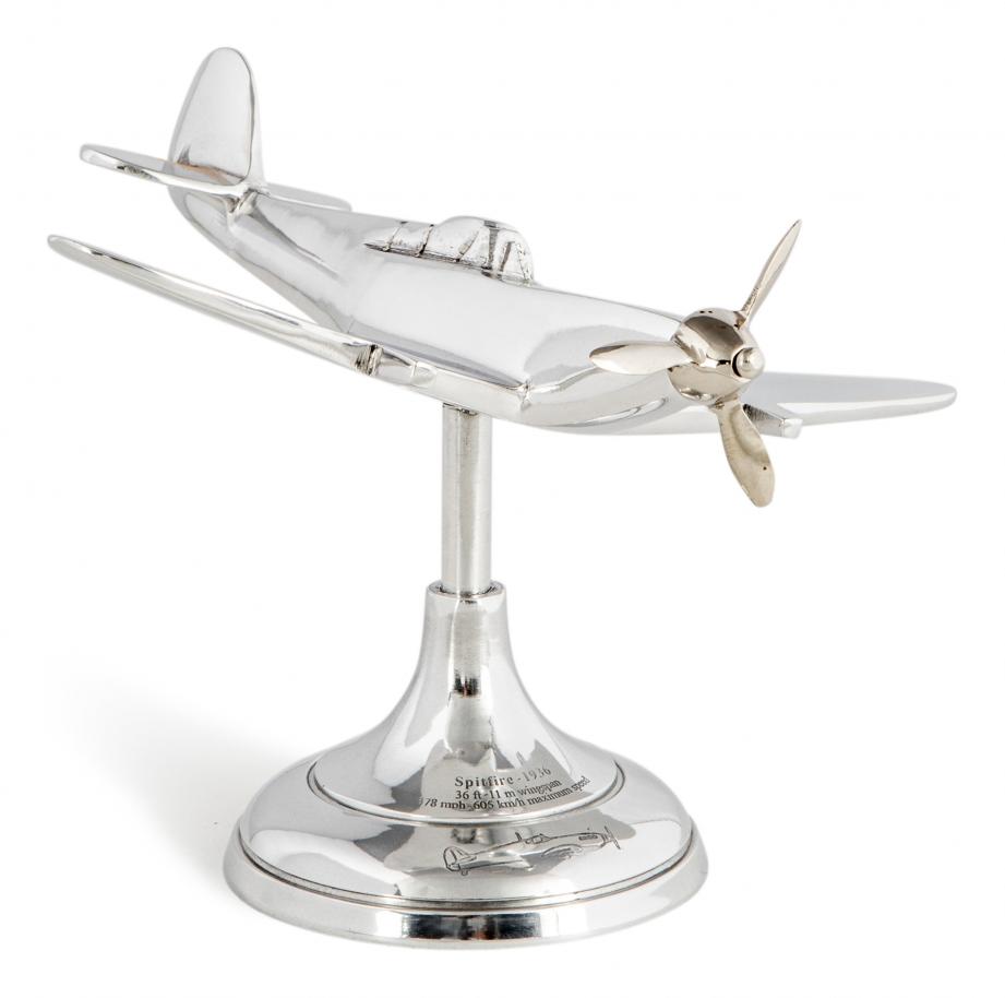 Spitfire Travel Plane Metal Model by Authentic Models | A Gentleman's Bits