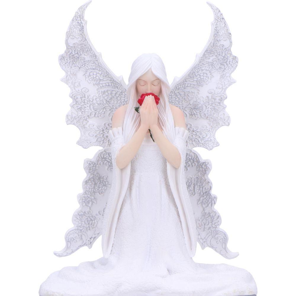 Only Love Remains Fairy Figurine by Anne Stokes Angel Ornament 26cm