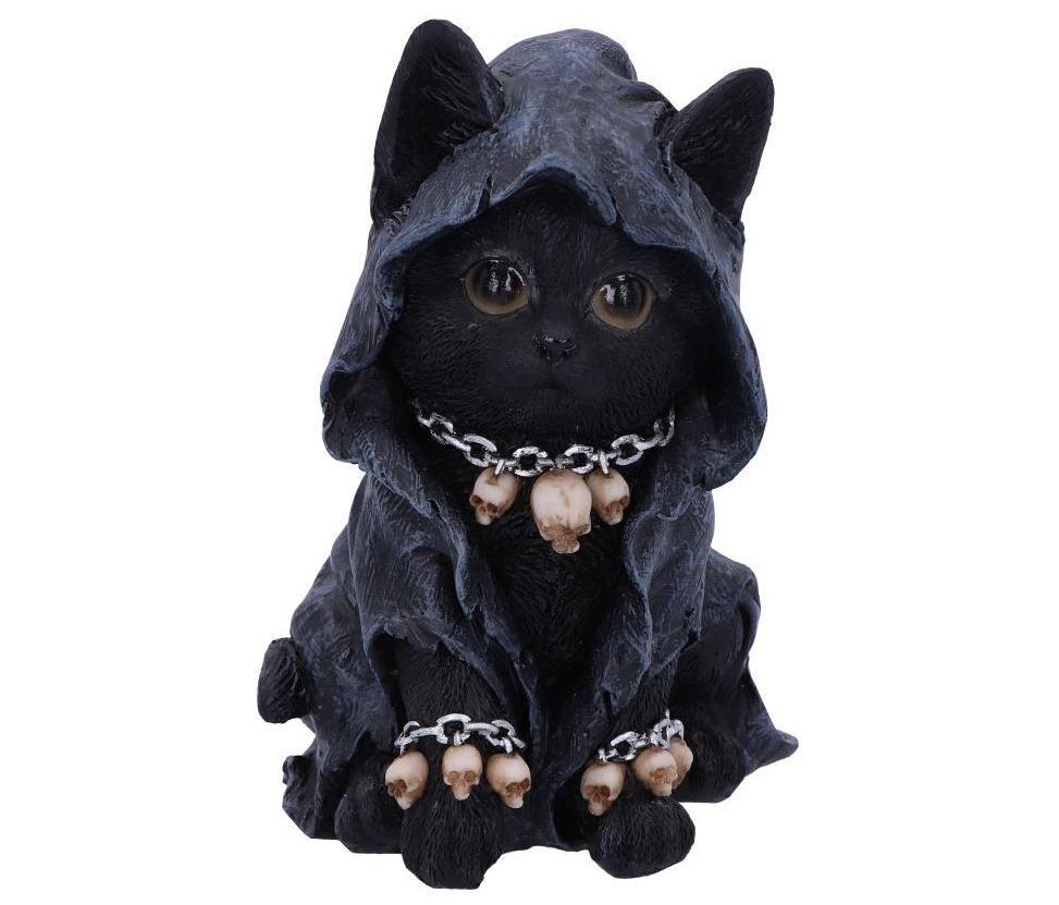 Reaper Cat Figurine Gothic Gifts