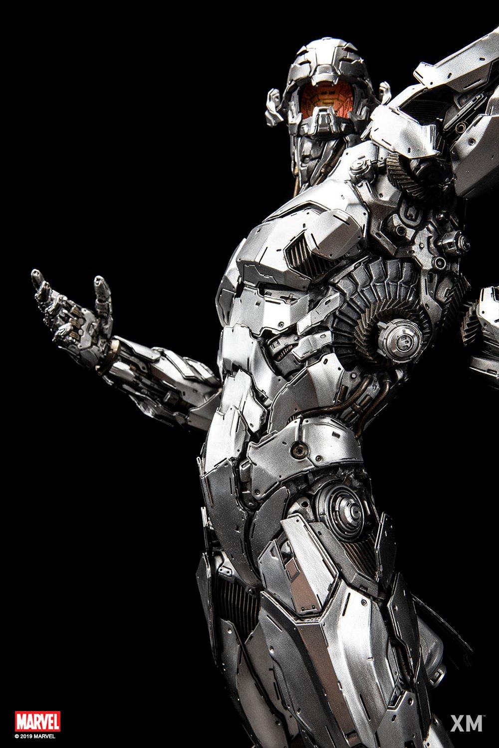 Ultron 1:4 Scale Premium Collectables Statue Xm Studios | Gothic Gifts