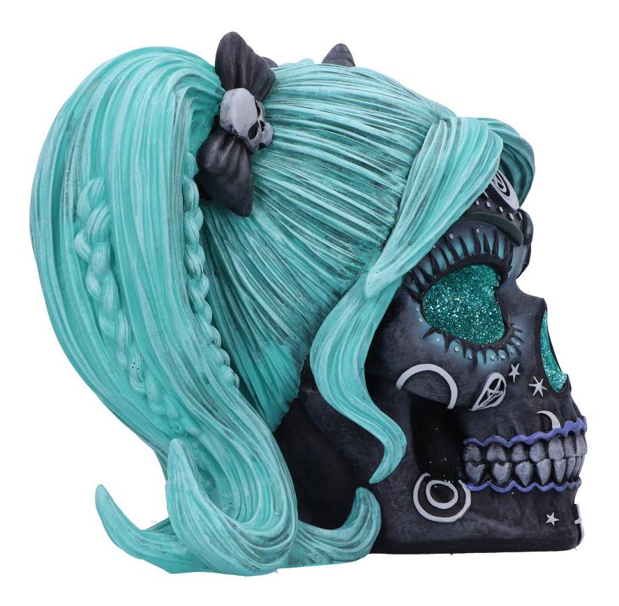 Drop Dead Gorgeous Cackle and Chaos Clown Doll Skull 19cm