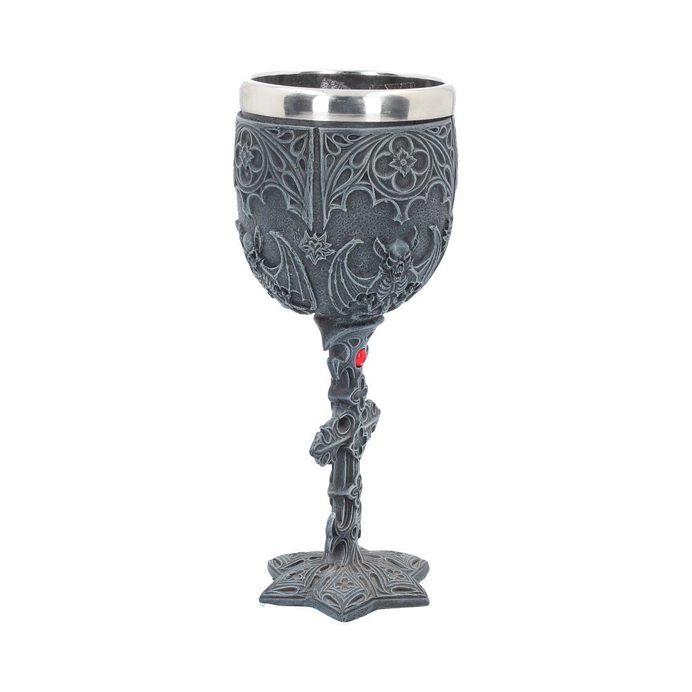 Vampires Goblet Gothic Horror Bat Wine Glass | Gothic Gifts