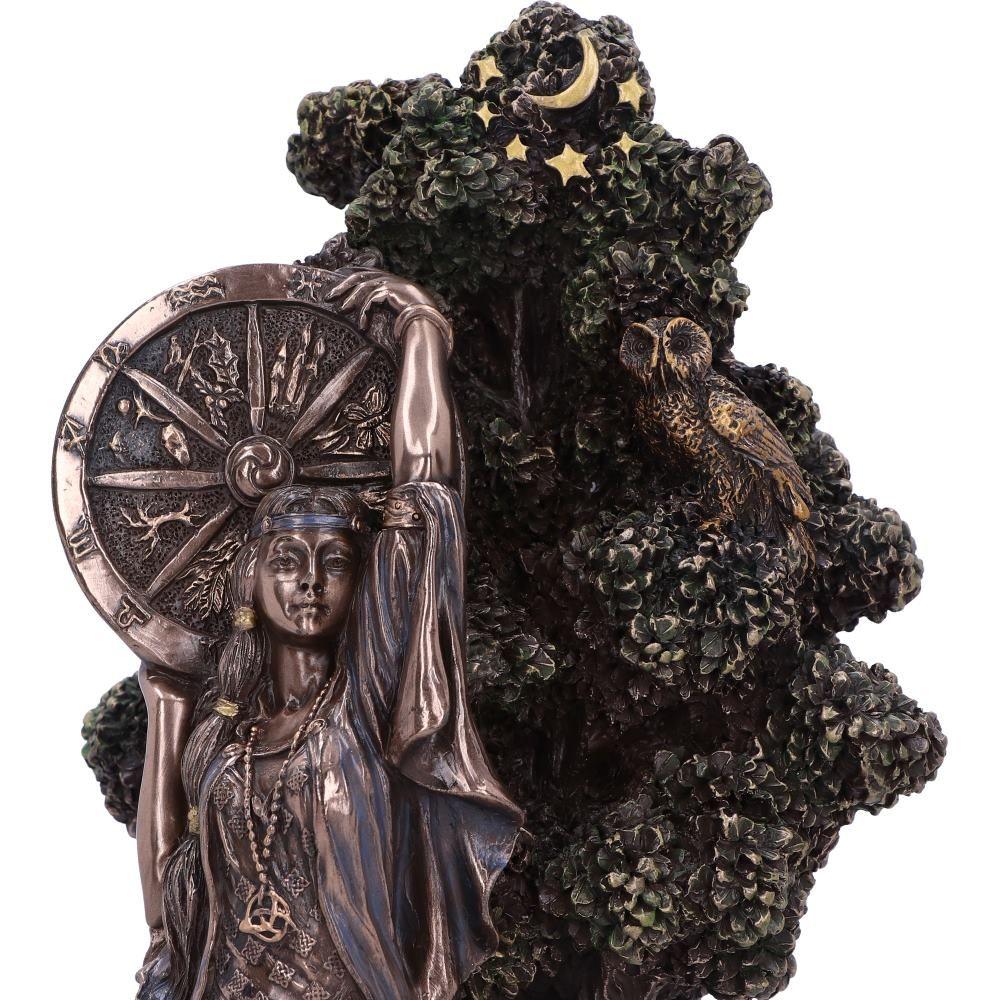 Arianrhod the Celtic Goddess of Fate Bronze Figurine | Bronze Gifts