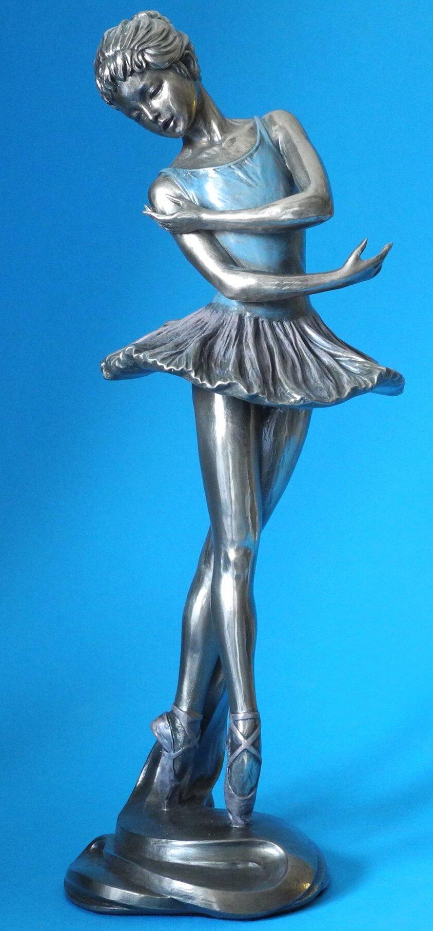 Reservere kredit manuskript Dancing Ballerina Bronze Figurine 27 Cm | Bronze Gifts