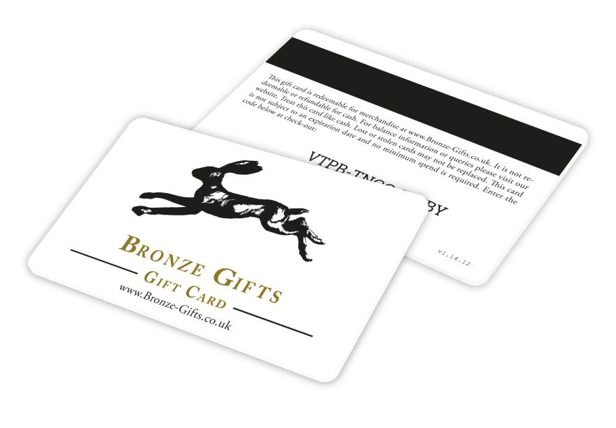 Gift Card for Bronze Gifts Bronze Gifts