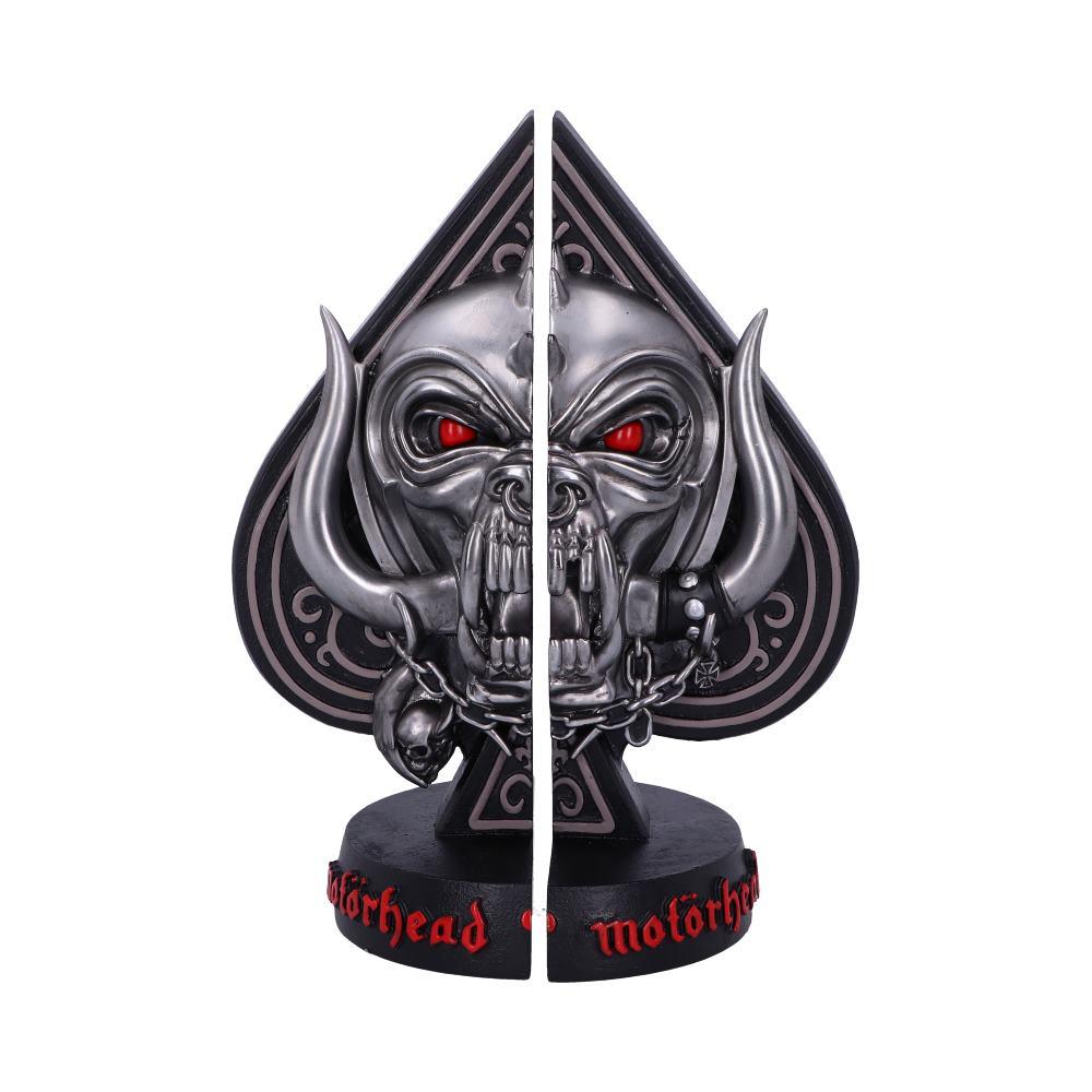 Rock Off Cappellino Baseball Ufficiale Motorhead Ace Of Spades - Nero, Taglia Unica Con Chiusura Regolabile
