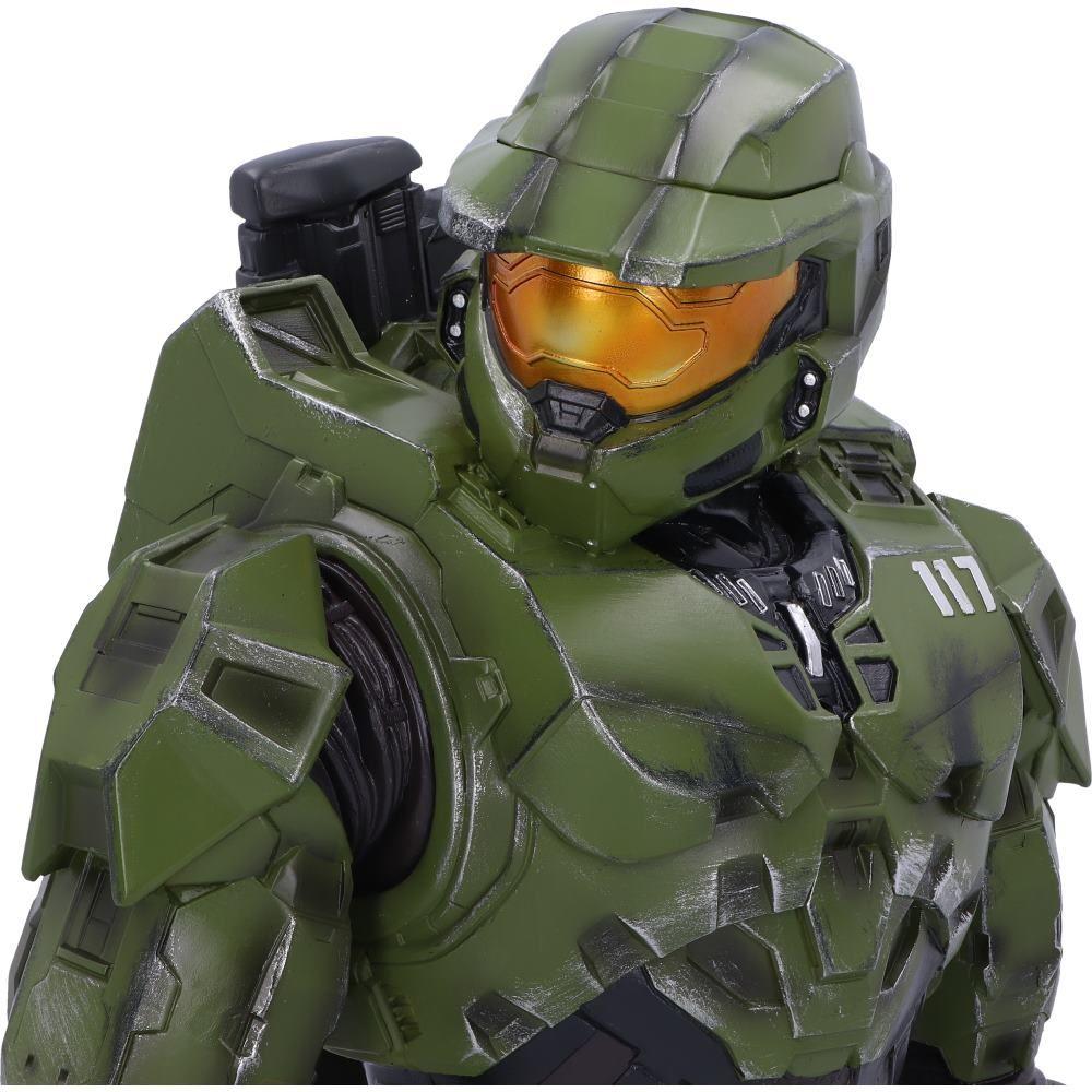 Halo Master Chief Bust Box Officially Licensed | Gothic Gifts