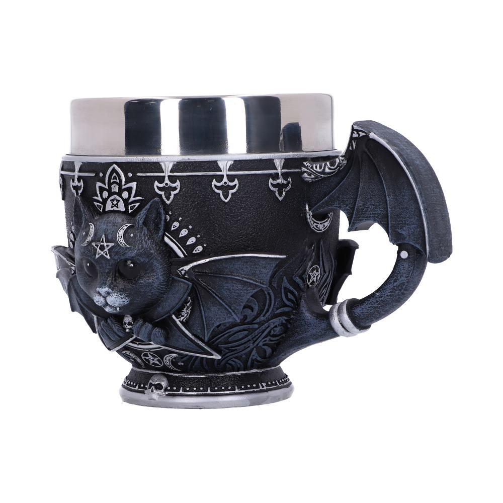 Pinkys Up Cult Cuties Malpuss Cup 11cm Gothic Gifts