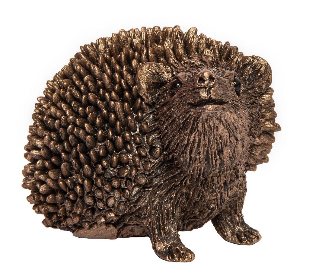 Sweetpea Small Hedgehog Bronze Sculpture (Thomas Meadows) | Bronze Gifts