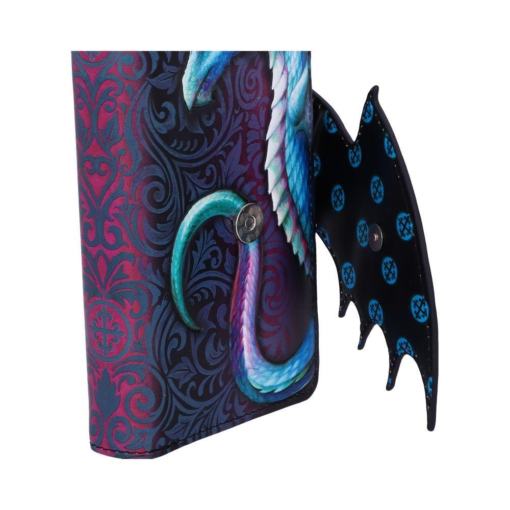 Nemesis Now Blue Dragon Embossed Purse Gothic Gifts