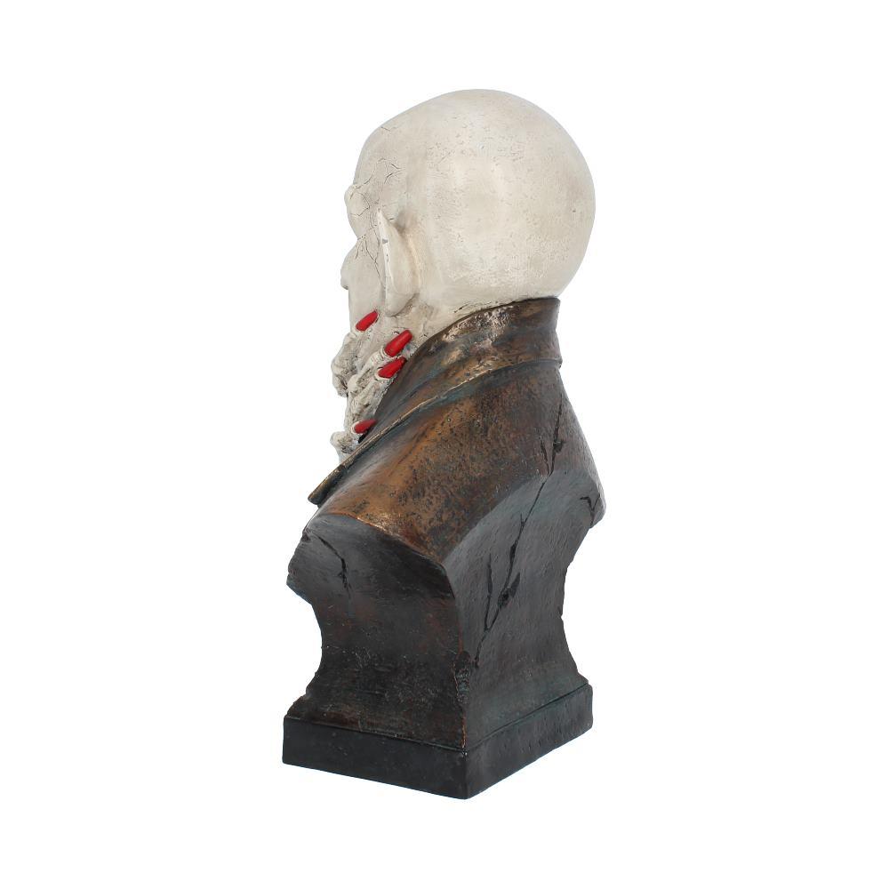 The Count Dracula Bust 40cm Vampire Resin Statue