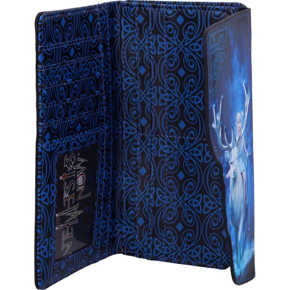 Nemesis Now Anne Stokes Fantasy Forest Elven Queen & Stag Embossed Purse - 18.5cm Fantasy Clutch - View #6