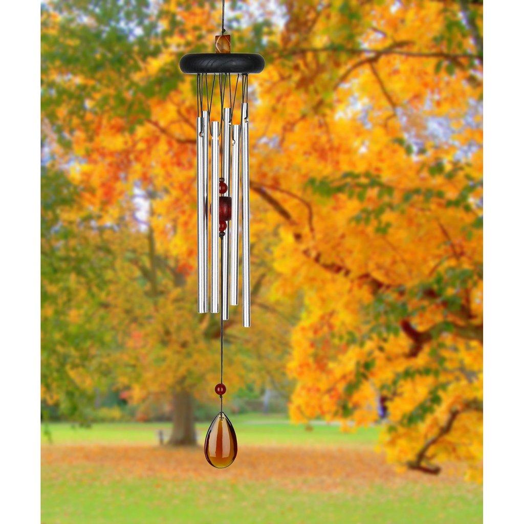 Chakra Amber Wind Chime (Woodstock) | Wind Chimes Corner