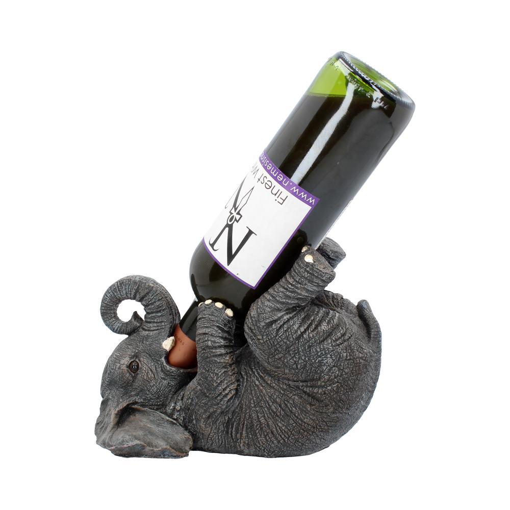 Grey Elephant Guzzler Wine Bottle Holder | Gothic Gifts