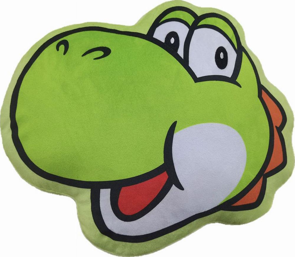 Super Mario Yoshi Dinosaur Cushion 40cm | Gothic Gifts