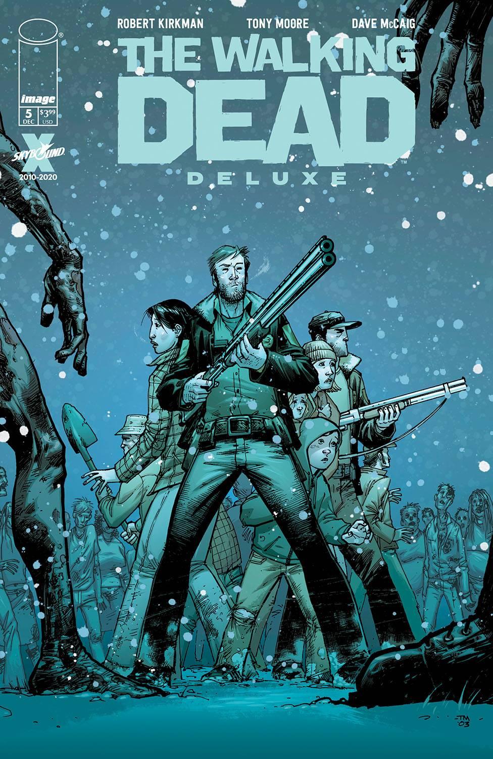 Walking Dead Deluxe #5 Cover B Moore & McCaig (Mr) Comic | Gothic Gifts