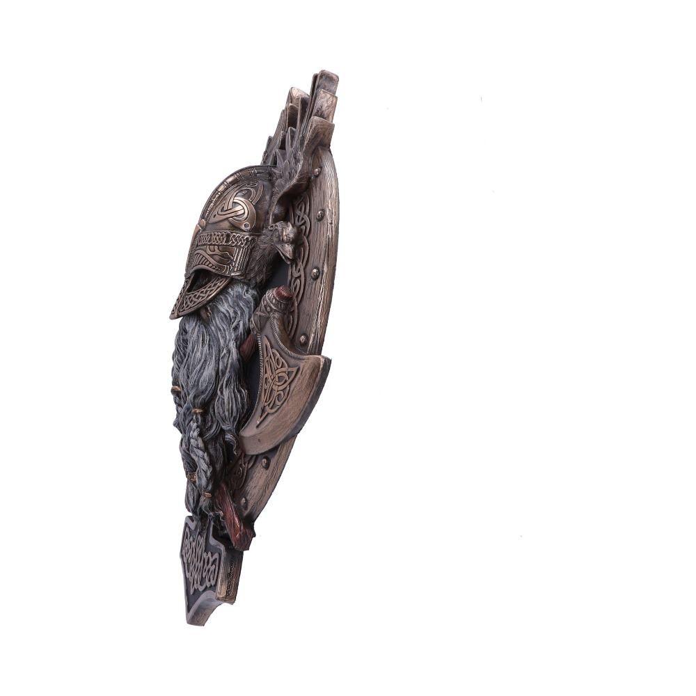 For Valhalla Viking Bronze Wall Plaque Bronze Gifts