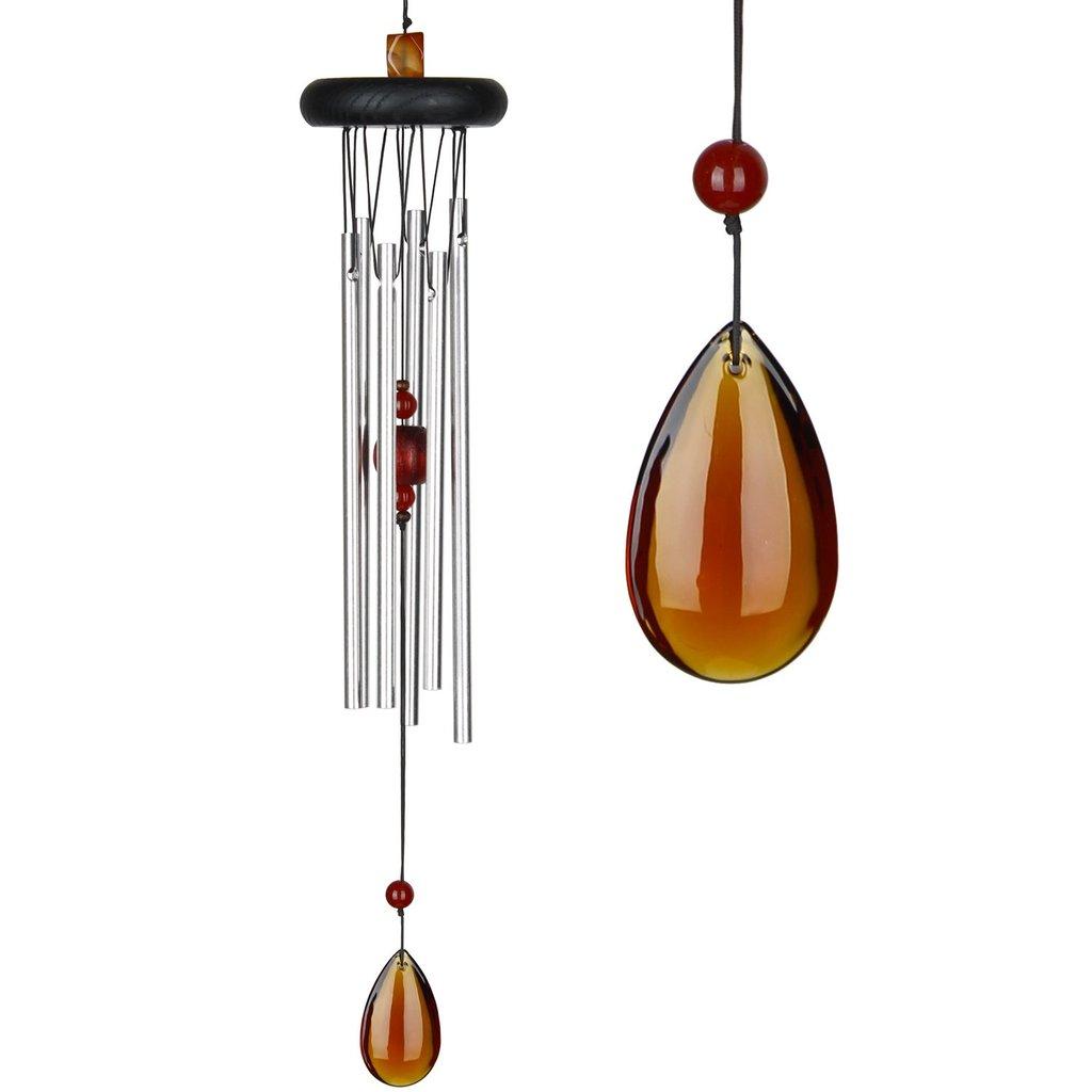 Chakra Amber Wind Chime (Woodstock) Wind Chimes Corner