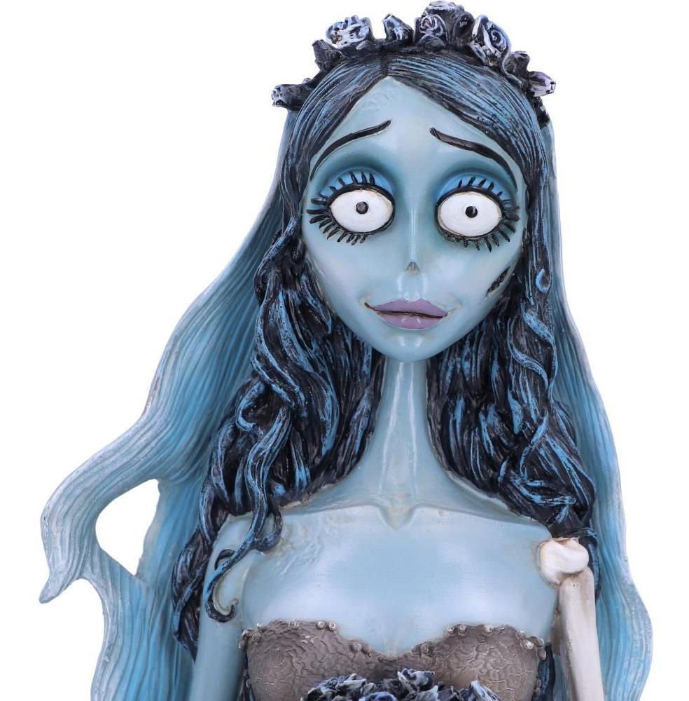 Corpse Bride Emily Bust Figurine | Gothic Gifts