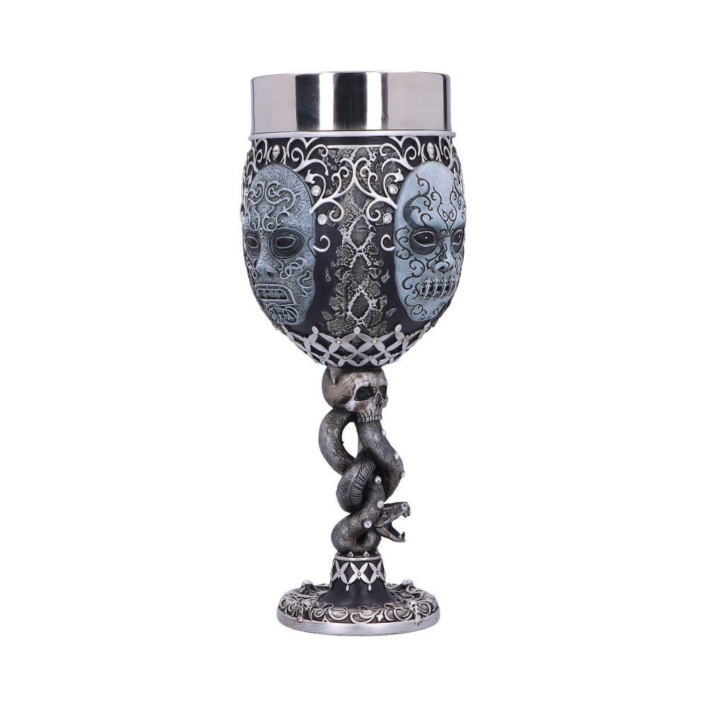 Harry Potter Death Eater Mask Voldemort Collectable Goblet | Gothic Gifts