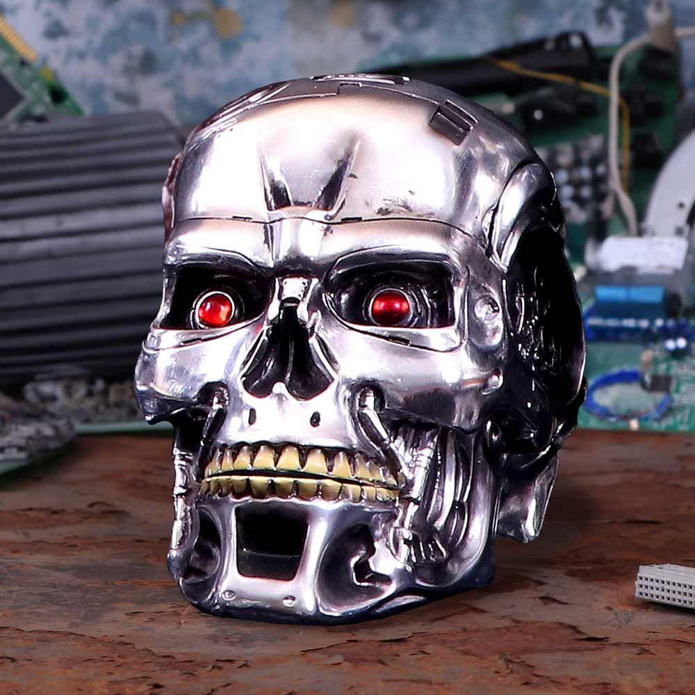 T-800 Terminator Box Skull | Gothic Gifts
