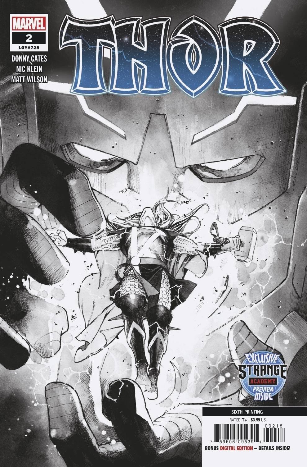 Thor #2 Coipel Variant Comic | Gothic Gifts