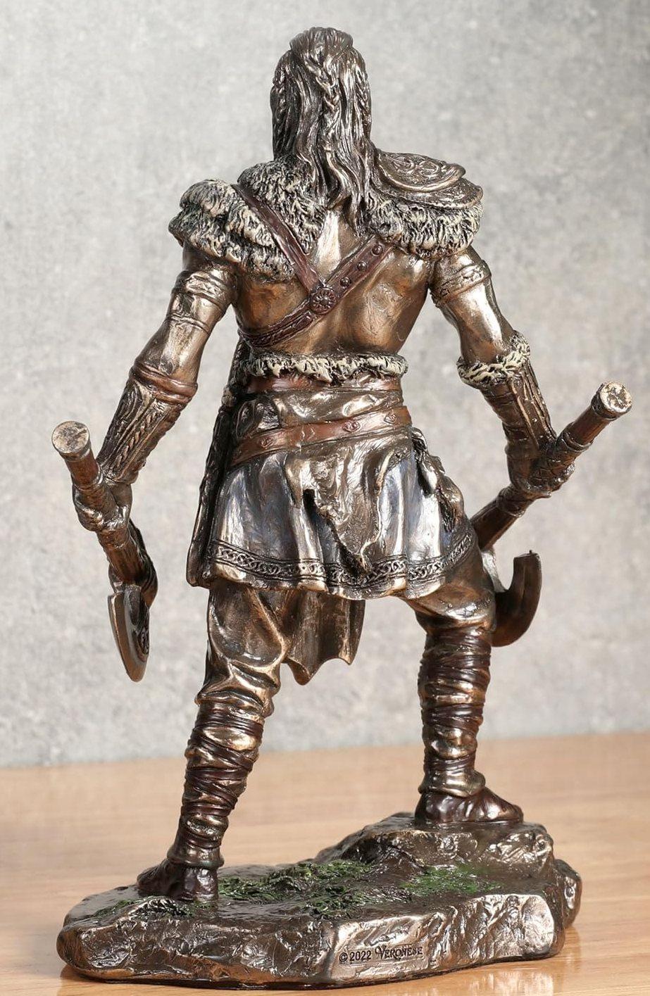 Pacific Giftware Native American Hunter Warrior Resin