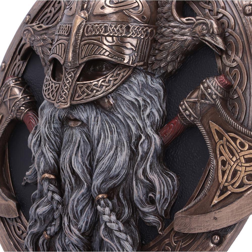 For Valhalla Viking Bronze Wall Plaque Bronze Gifts