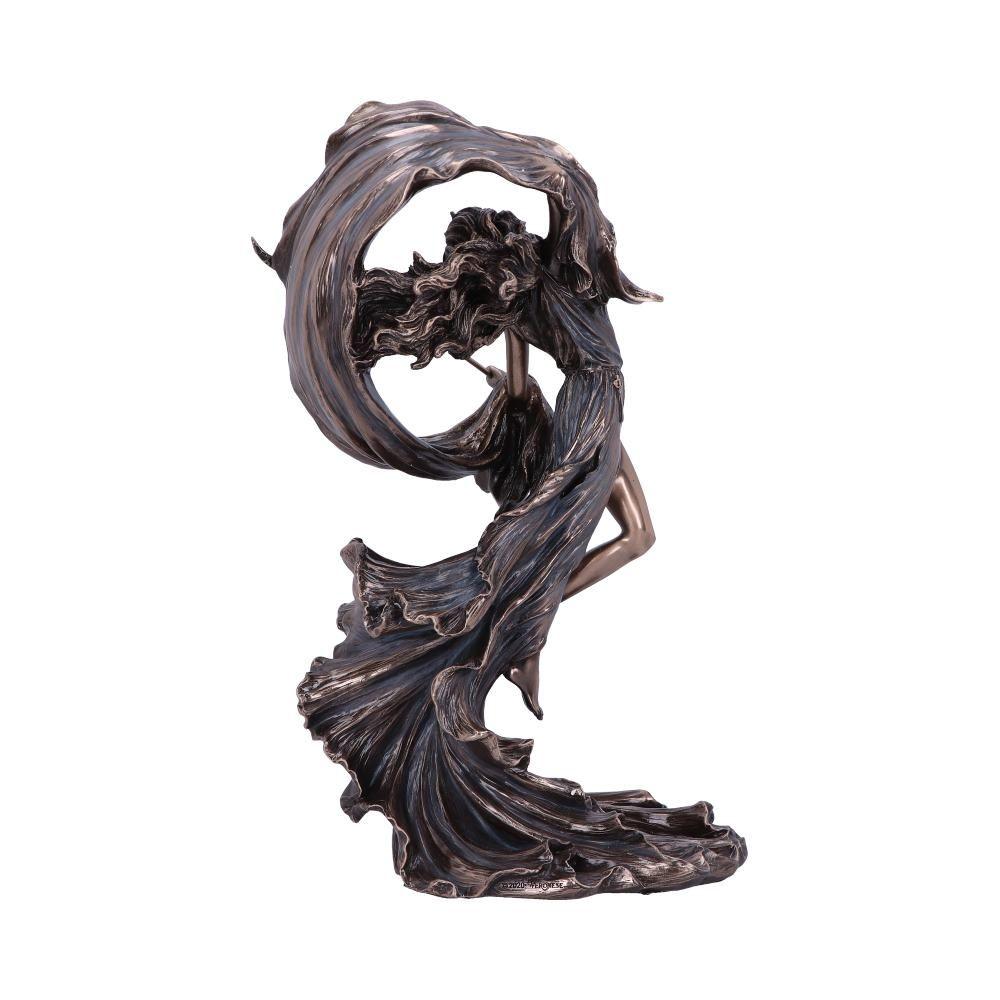 Nyx Greek Goddess of the Night Bronze Figurine Bronze Gifts
