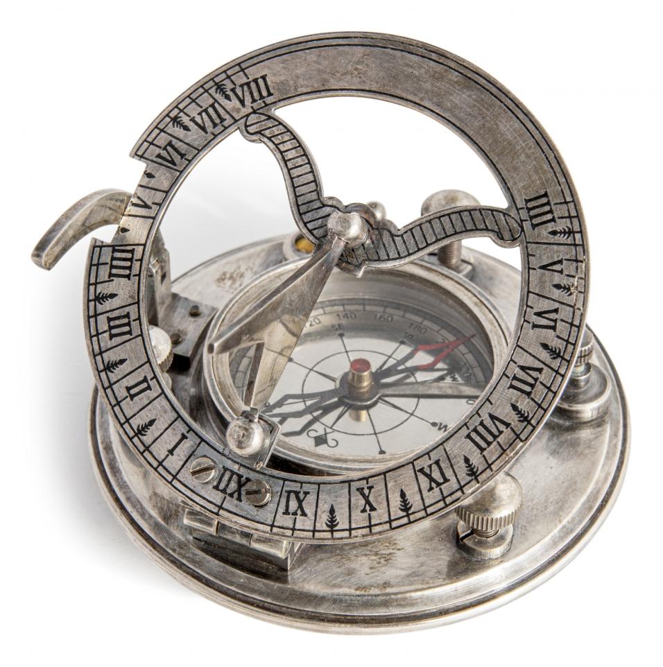 Mariner's Brass Compass | A Gentleman's Bits